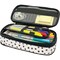 Teacher Created Resources Black Painted Dots on White Pencil Case, 3PK TCR6124 - alternate 3